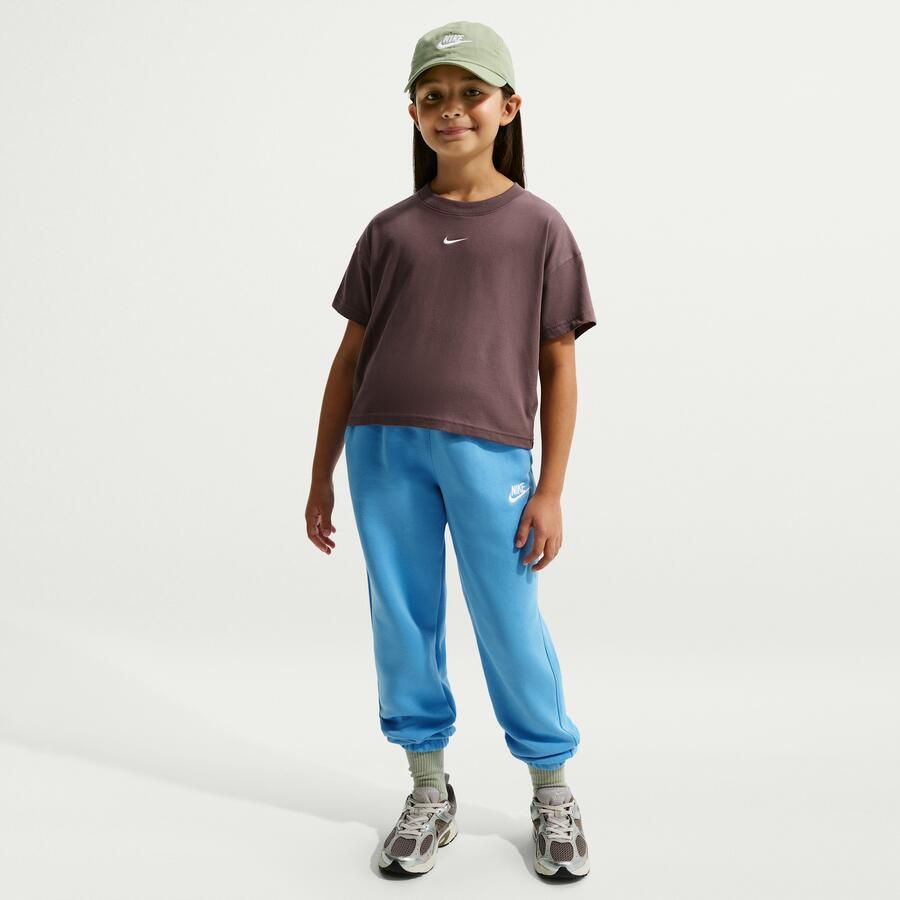 Nike Essential T-shirt voor meisjes Paars
