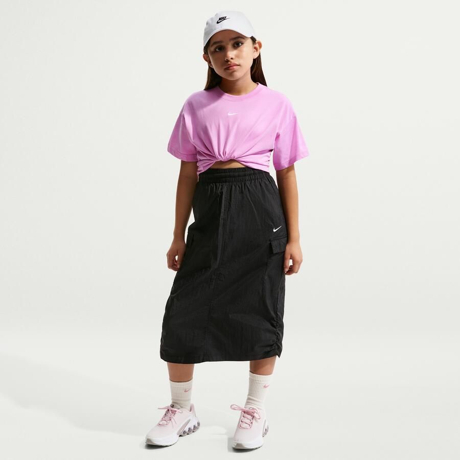Nike Essential T-shirt voor meisjes Paars
