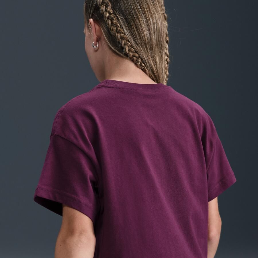 Nike Essential T-shirt voor meisjes Rood