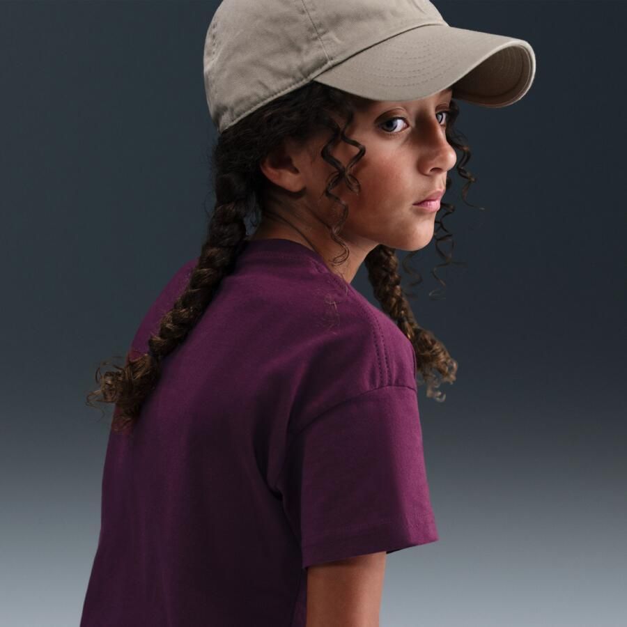 Nike Essential T-shirt voor meisjes Rood