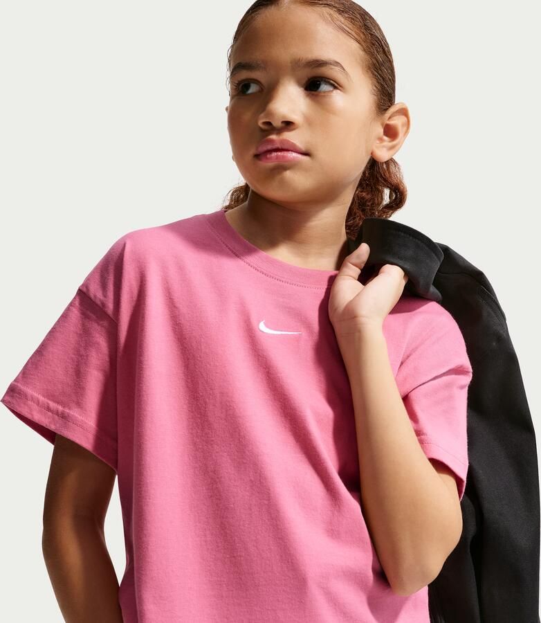 Nike T-shirt Korte Mouw Sportswear Essential - Foto 4