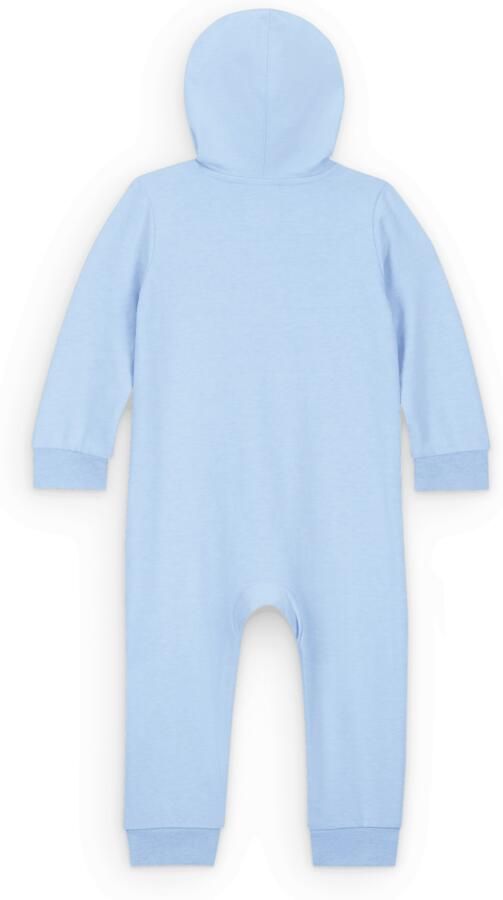 Nike Essentials Hooded Coverall voor baby's Blauw - Foto 2