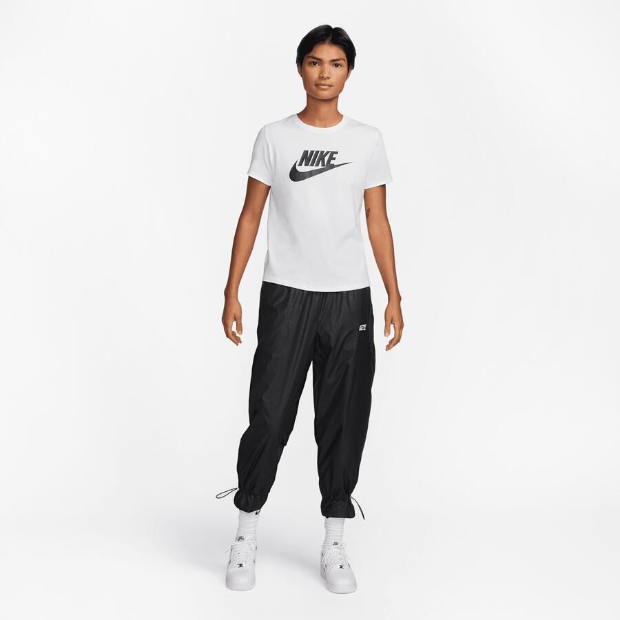 Nike Sportswear Essentials Logo T-shirt T-shirts Kleding white black maat: L beschikbare maaten:XS S M L XL - Foto 5