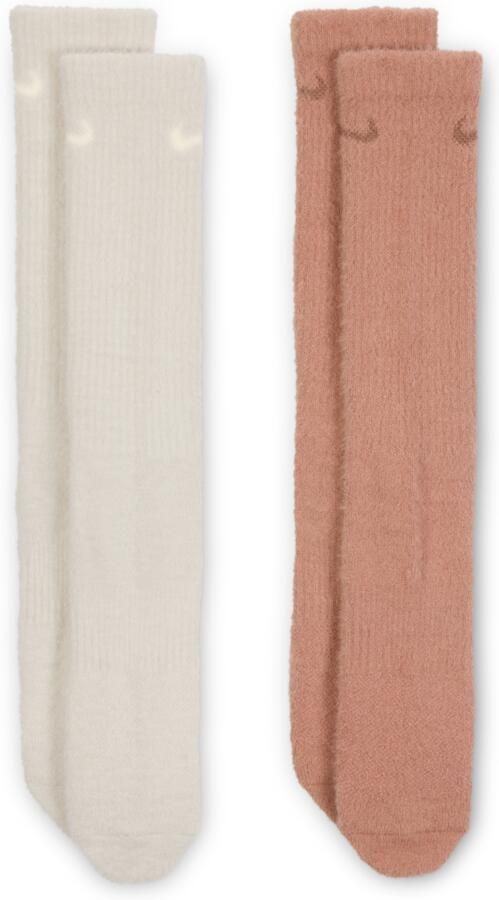 Nike Everyday Cushioned Cozy Crew sokken (2 paar) Meerkleurig - Foto 2