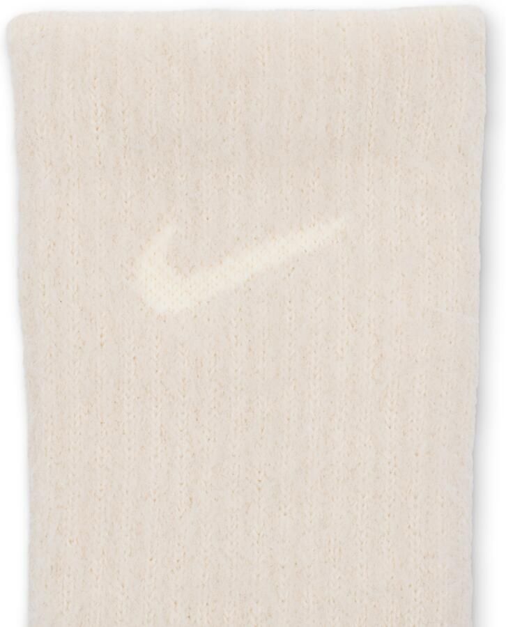 Nike Everyday Cushioned Cozy Crew sokken (2 paar) Meerkleurig