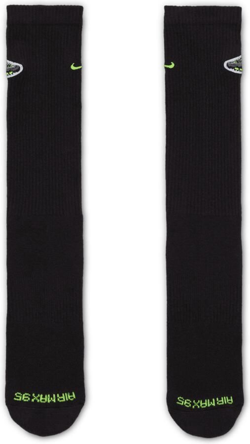 Nike Everyday Cushioned crew-sokken (1 paar) Zwart - Foto 4