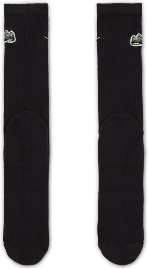 Nike Everyday Cushioned crew-sokken (1 paar) Zwart - Foto 3