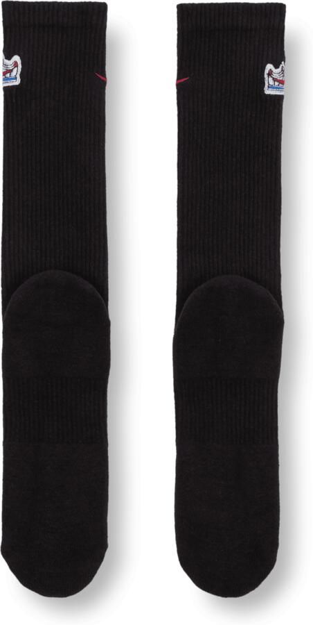 Nike Everyday Cushioned crew-sokken (1 paar) Zwart - Foto 2