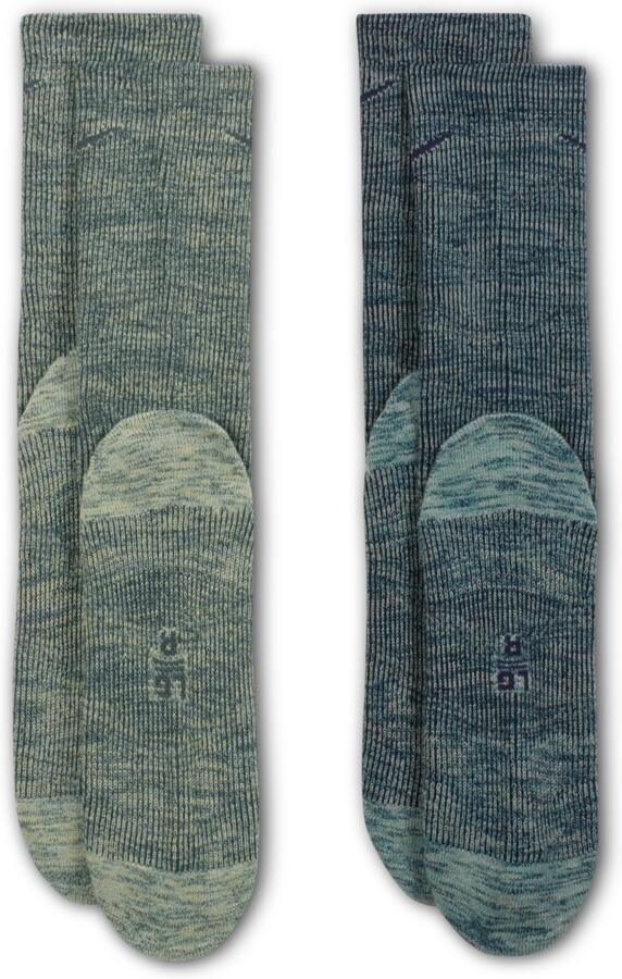 Nike Everyday Cushioned crew sokken (2 paar) Meerkleurig - Foto 2