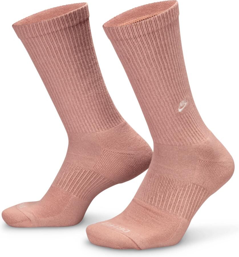 Nike Everyday Cushioned crew sokken (2 paar) Roze - Foto 3