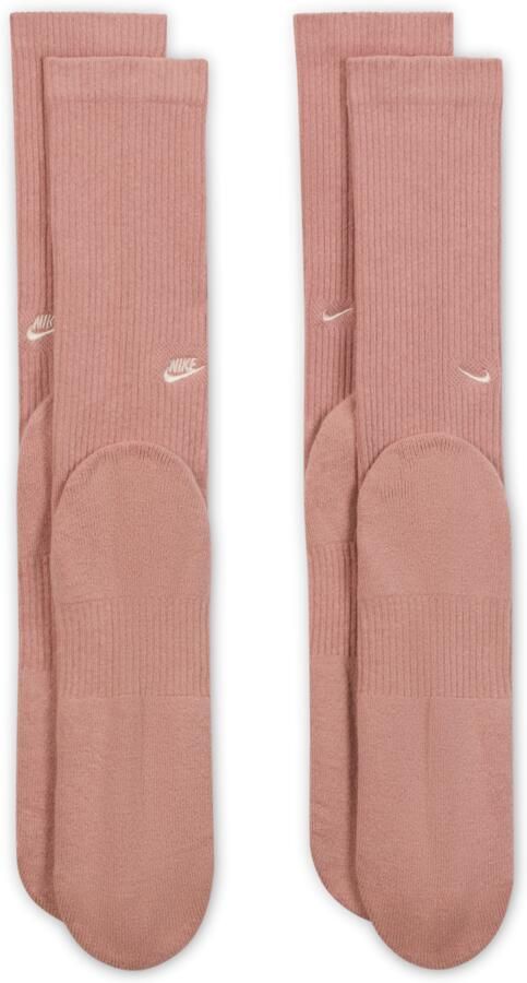 Nike Everyday Cushioned crew sokken (2 paar) Roze - Foto 2