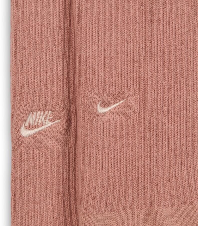 Nike Everyday Cushioned crew sokken (2 paar) Roze