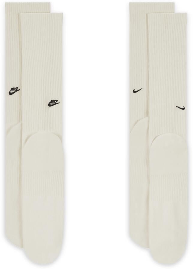 Nike Everyday Cushioned crew sokken (2 paar) Wit - Foto 3