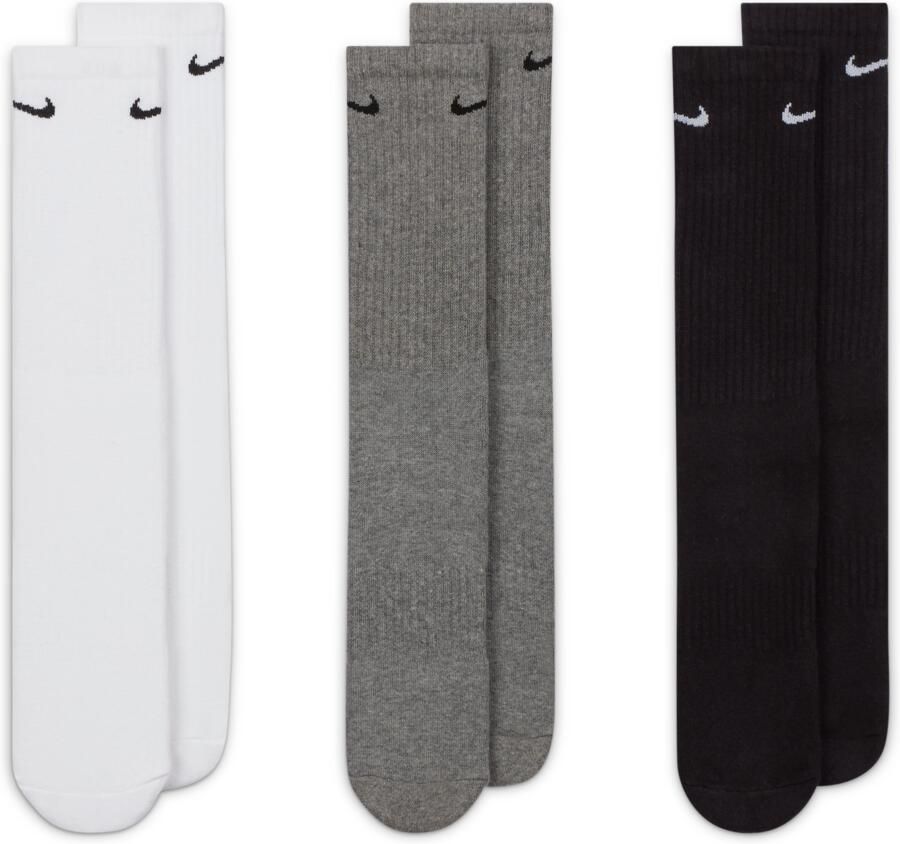 Nike Everyday Cushioned (3 Pack) Lang Kleding multi-color maat: 34-38 beschikbare maaten:38-42-46 34-38 46-50 - Foto 2