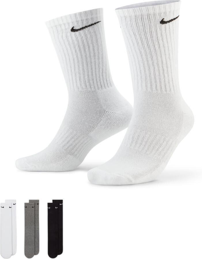 Nike Everyday Cushioned (3 Pack) Lang Kleding multi-color maat: 34-38 beschikbare maaten:38-42-46 34-38 46-50 - Foto 4
