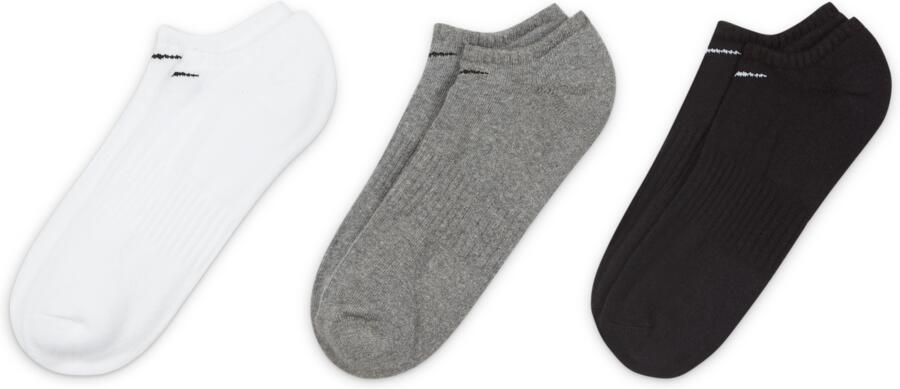 Nike Sokken met labelstitching in een set van 3 paar model 'VALLEY GROVE'