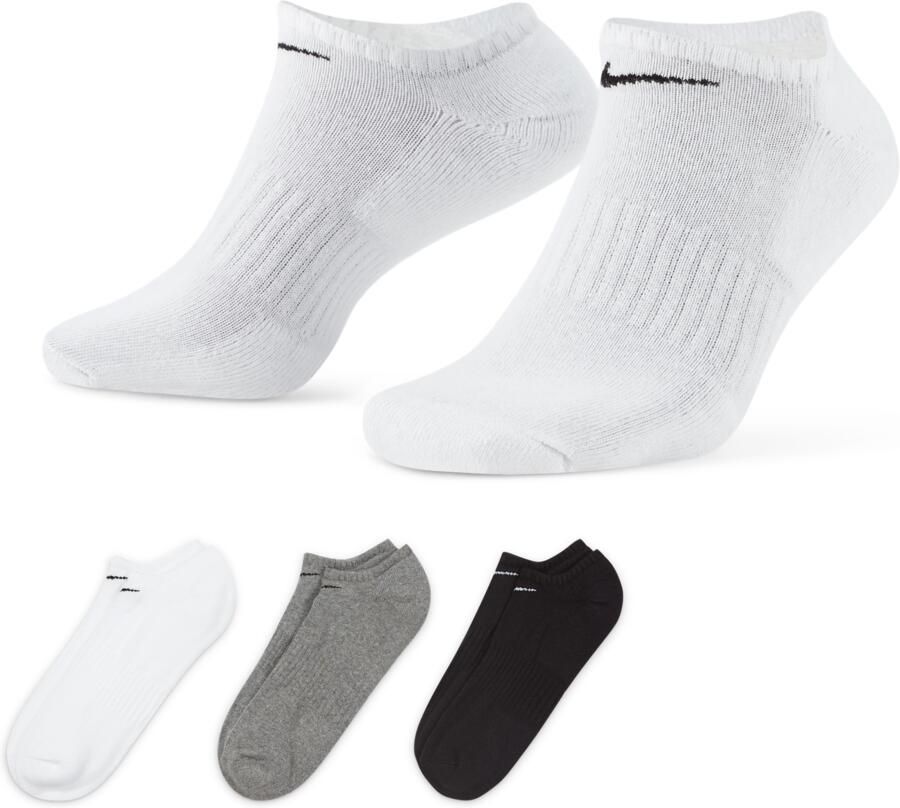 Nike Sokken met labelstitching in een set van 3 paar model 'VALLEY GROVE' - Foto 2