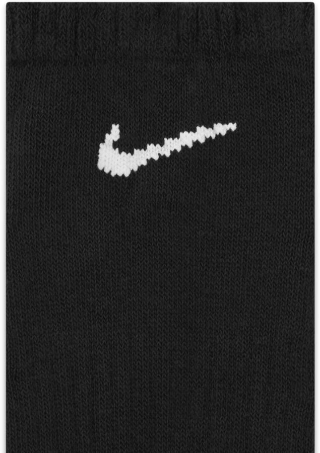 Nike Everyday Cushioned Onzichtbare trainingssokken (6 paar) Zwart - Foto 3