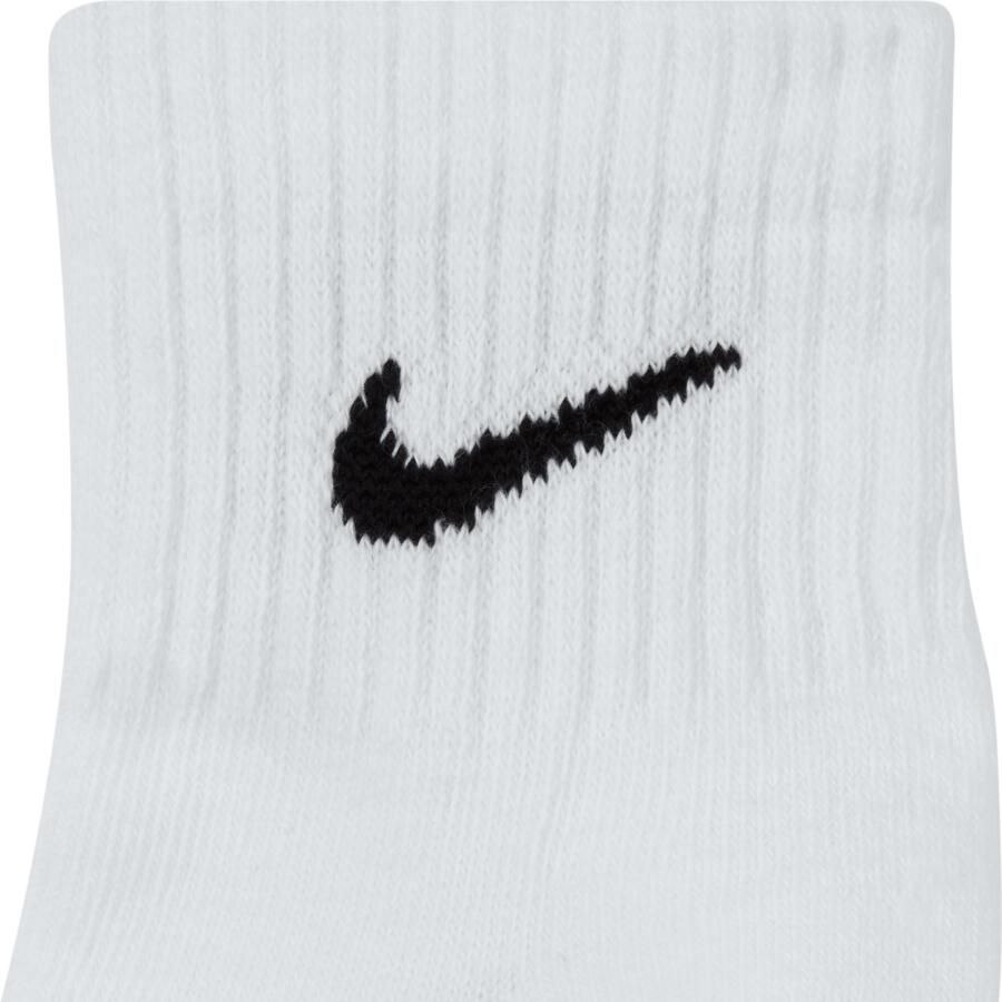 Nike Everyday Cushioned Trainingsenkelsokken (3 paar) Wit - Foto 3