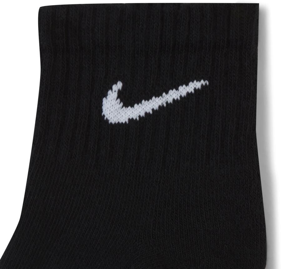 Nike Everyday Cushioned Training Ankle Socks (3 Pack) Middellang Kleding black white maat: 43-46 beschikbare maaten:35-38 39-42 43-46-48 - Foto 2