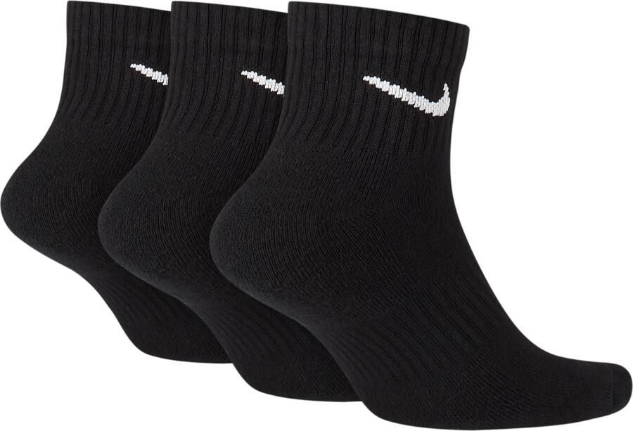 Nike Everyday Cushioned Training Ankle Socks (3 Pack) Middellang Kleding black white maat: 43-46 beschikbare maaten:35-38 39-42 43-46-48 - Foto 6