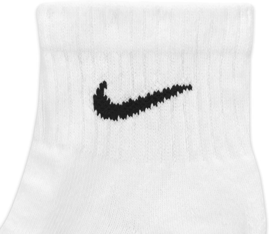 Nike Everyday Cushioned (6 Pack) Middellang Kleding white black maat: 34-38 beschikbare maaten:34-38-42-46-50 35-38 - Foto 6