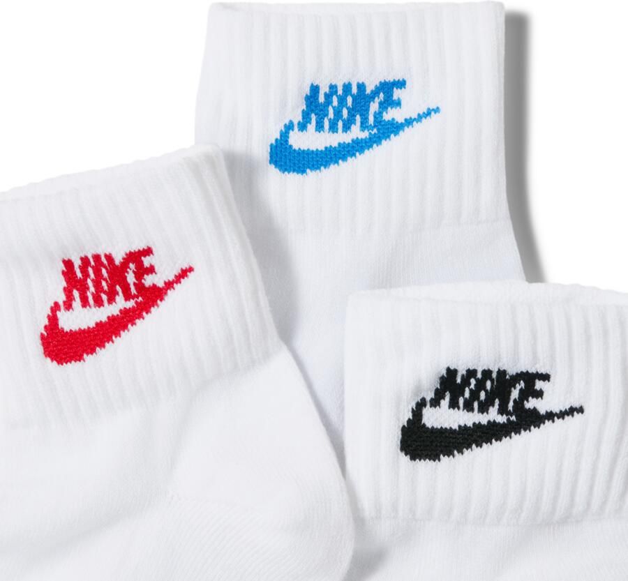 Nike Everyday Essential Ankle Socks (3 Pack) Middellang Kleding multi-color maat: 39-42 beschikbare maaten:39-42 - Foto 6