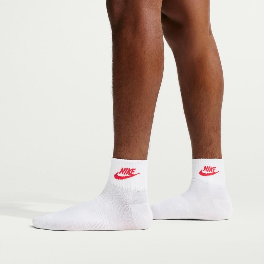 Nike Everyday Essential Ankle Socks (3 Pack) Middellang Kleding multi-color maat: 39-42 beschikbare maaten:39-42 - Foto 4