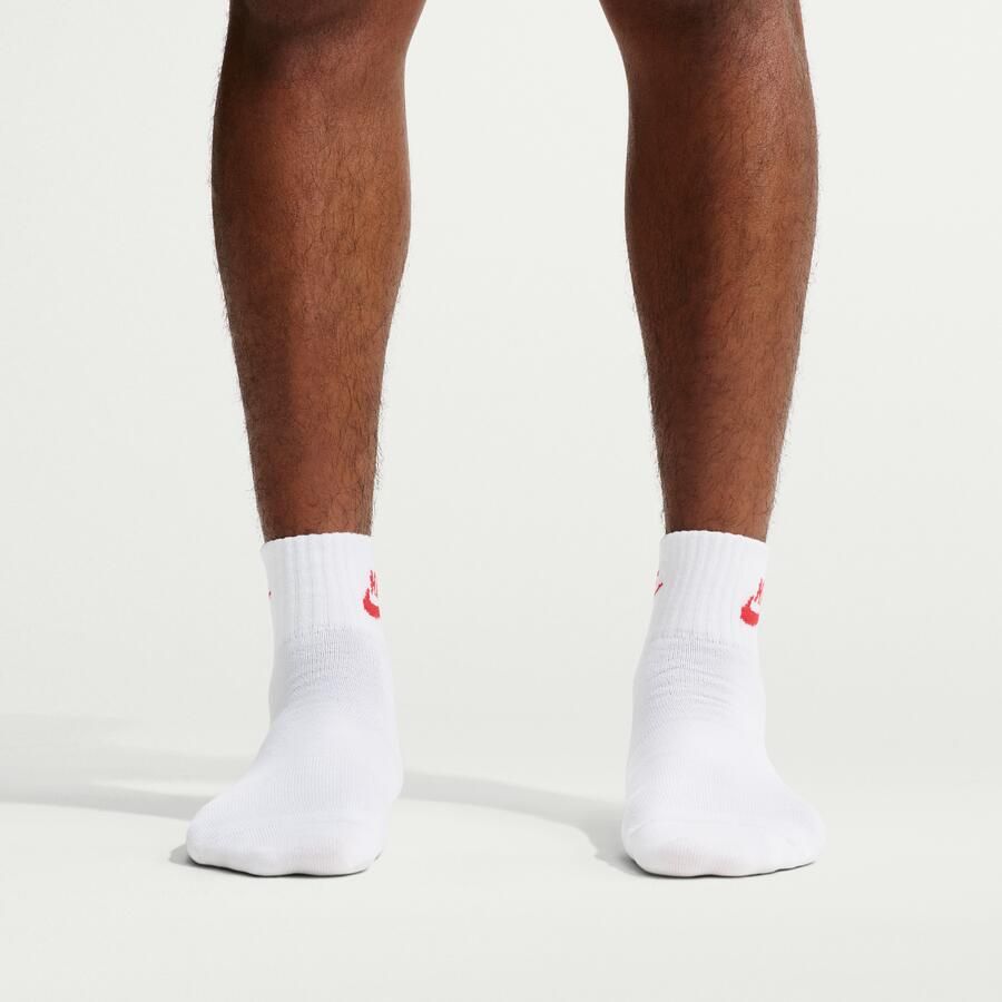 Nike Everyday Essential Ankle Socks (3 Pack) Middellang Kleding multi-color maat: 39-42 beschikbare maaten:39-42 - Foto 5