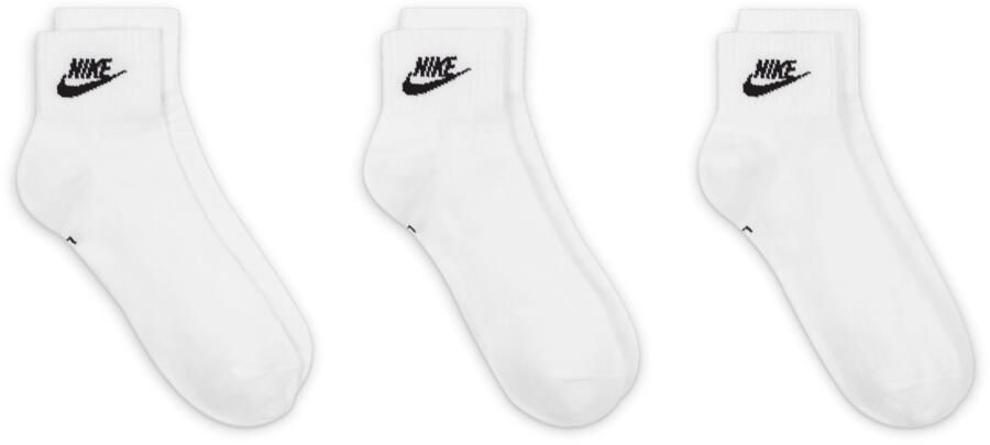 Nike Sokken met labelprint in een set van 3 paar model 'EVERYDAY Essential' - Foto 6