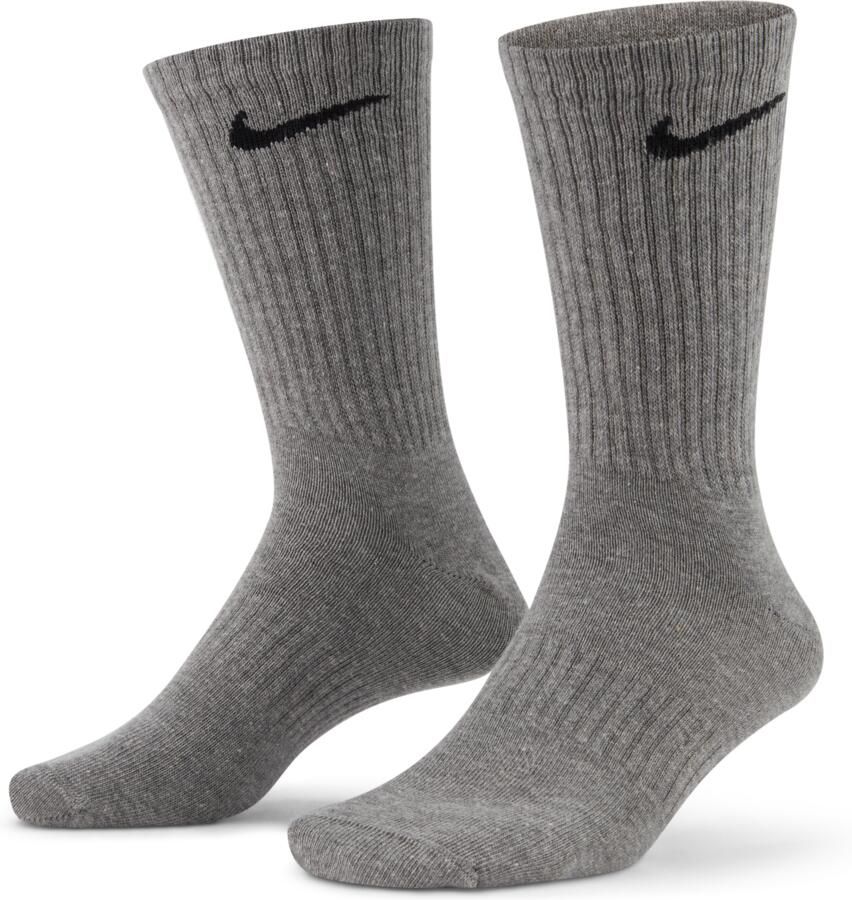 Nike Everyday Lightweight Crew trainingssokken (3 paar) Meerkleurig