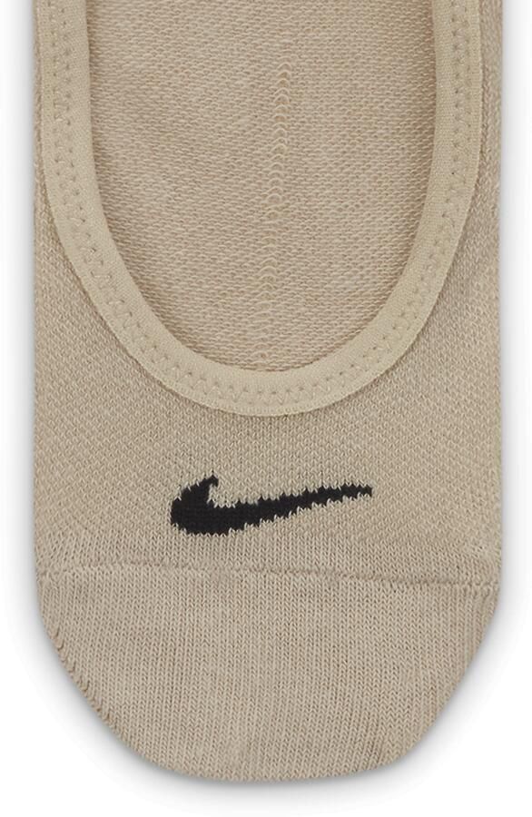 Nike Everyday Lightweight Footie trainingssokken voor dames (3 paar) Meerkleurig - Foto 2