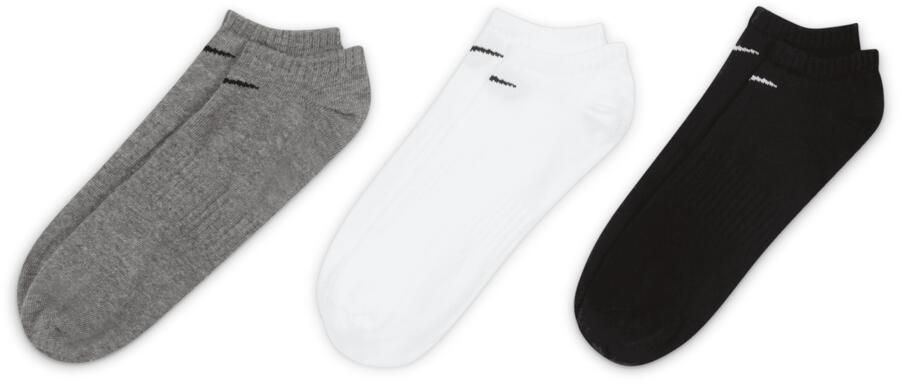 Nike Everyday Lightweight Onzichtbare trainingssokken (3 paar) Meerkleurig - Foto 6