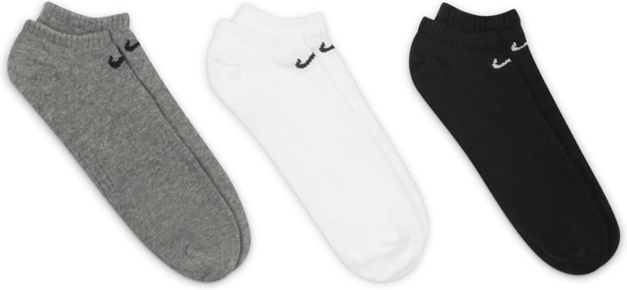 Nike Everyday Lightweight Onzichtbare trainingssokken (3 paar) Meerkleurig - Foto 5