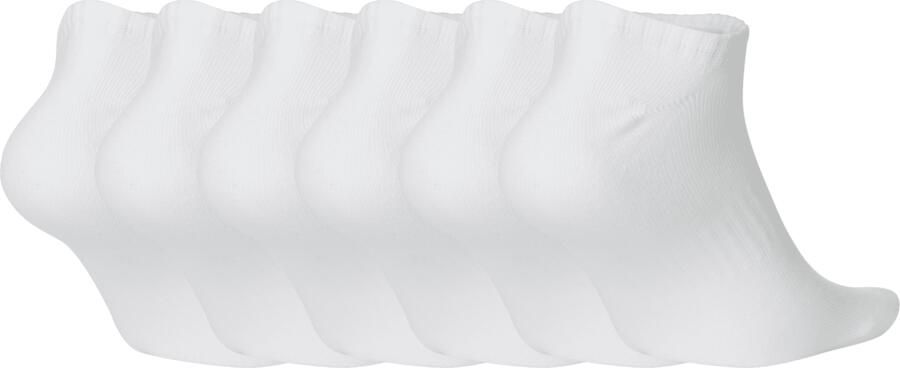Nike Lichtgewicht trainingssokken voor dagelijks gebruik White Unisex - Foto 7