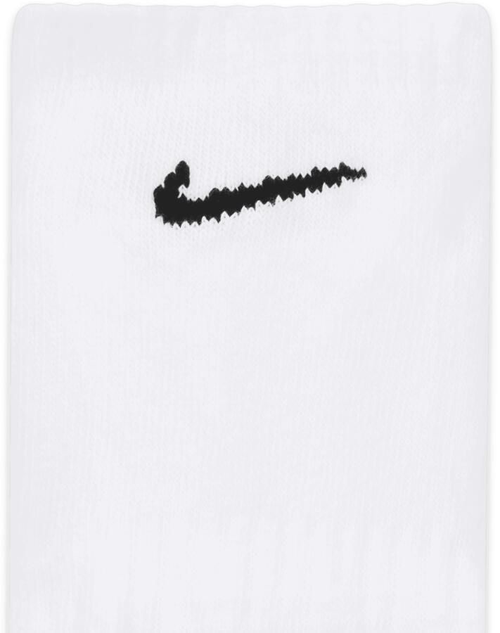 Nike Lichtgewicht trainingssokken voor dagelijks gebruik White Unisex - Foto 2