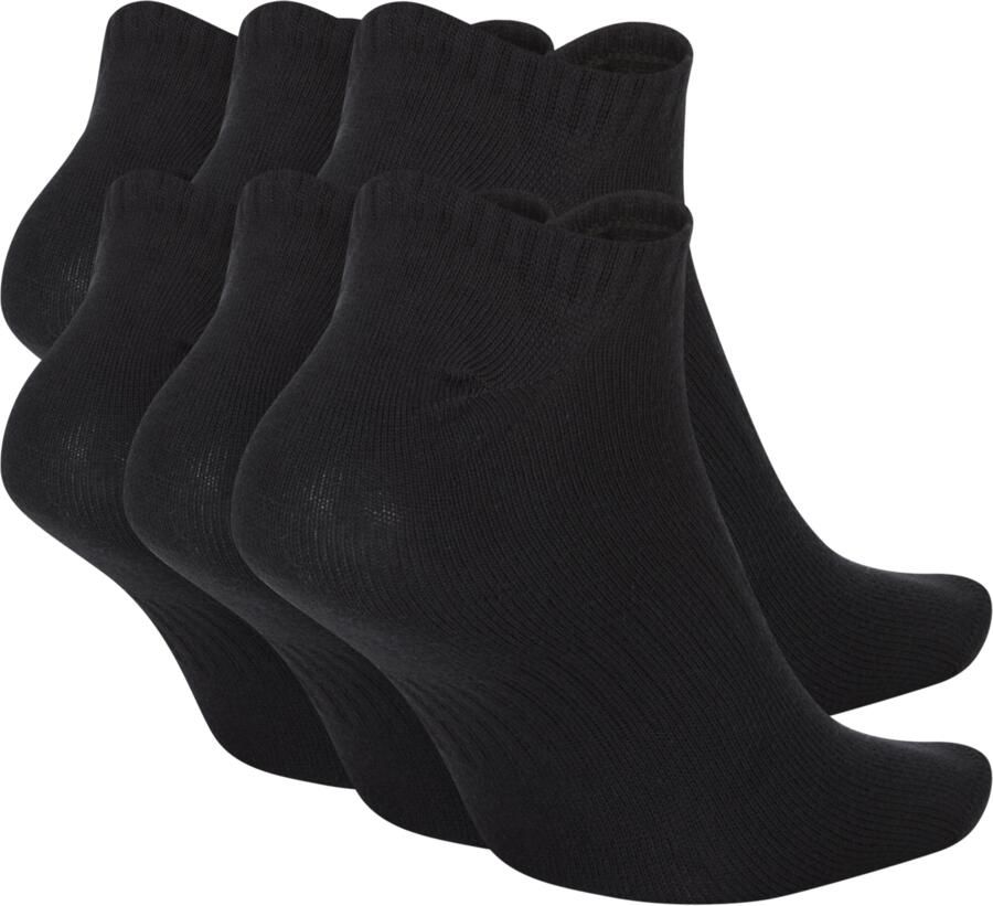Nike Lichtgewicht trainingssokken voor dagelijks gebruik Black Unisex - Foto 4