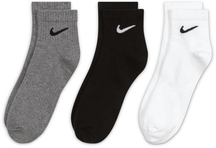 Nike Everyday Lightweight trainingsenkelsokken (3 paar) Meerkleurig - Foto 4