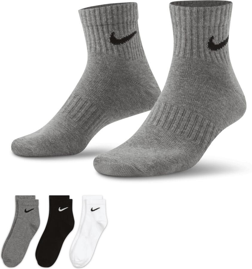 Nike Everyday Lightweight trainingsenkelsokken (3 paar) Meerkleurig - Foto 2