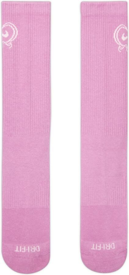 Nike Everyday Plus Crew sokken met demping (1 paar) Paars - Foto 3