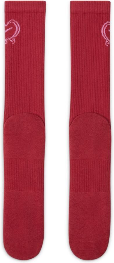 Nike Everyday Plus Crew sokken met demping (1 paar) Rood - Foto 2
