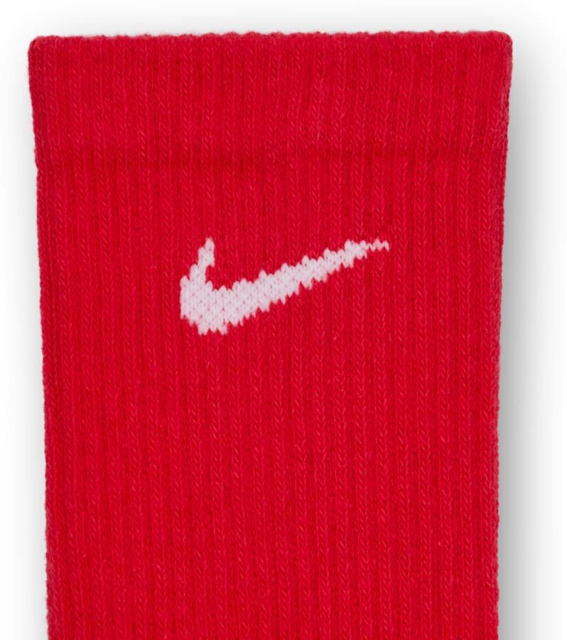 Nike Everyday Plus Cushioned crew trainingssokken (3 paar) Meerkleurig