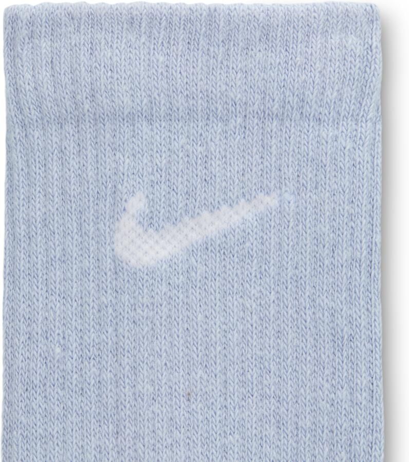 Nike Everyday Plus Cushioned crew trainingssokken (3 paar) Meerkleurig