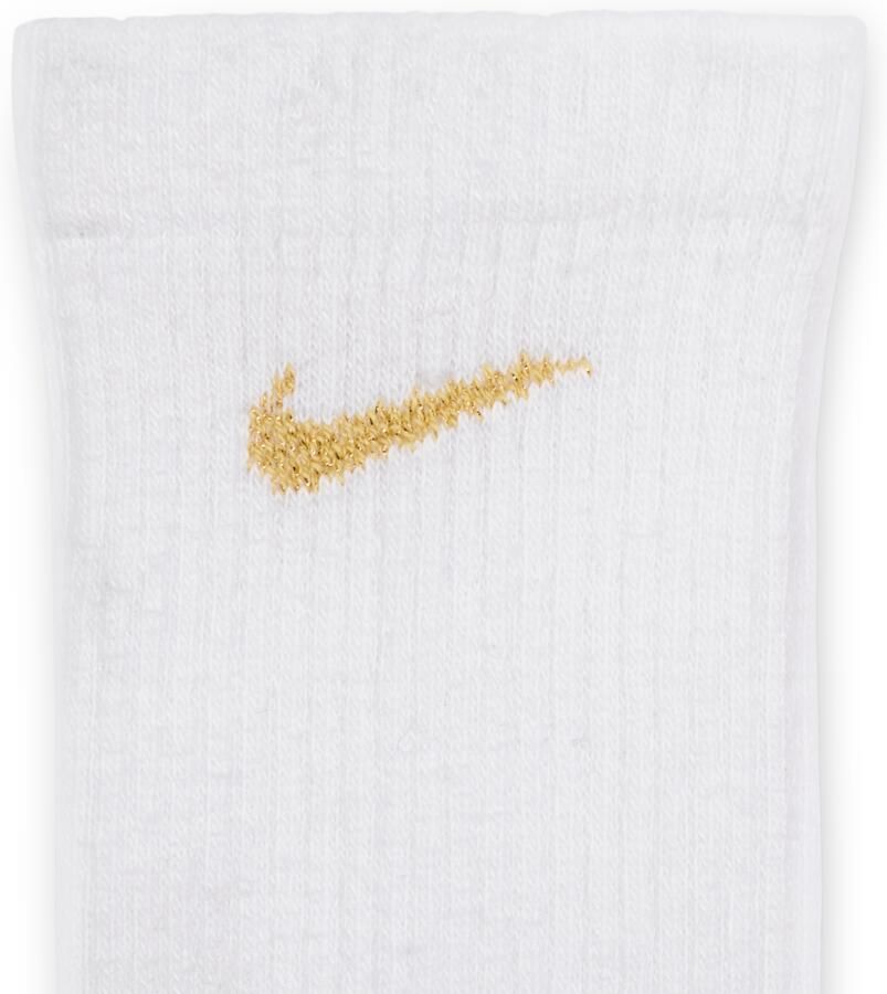 Nike Everyday Plus Cushioned crew trainingssokken (3 paar) Meerkleurig - Foto 2