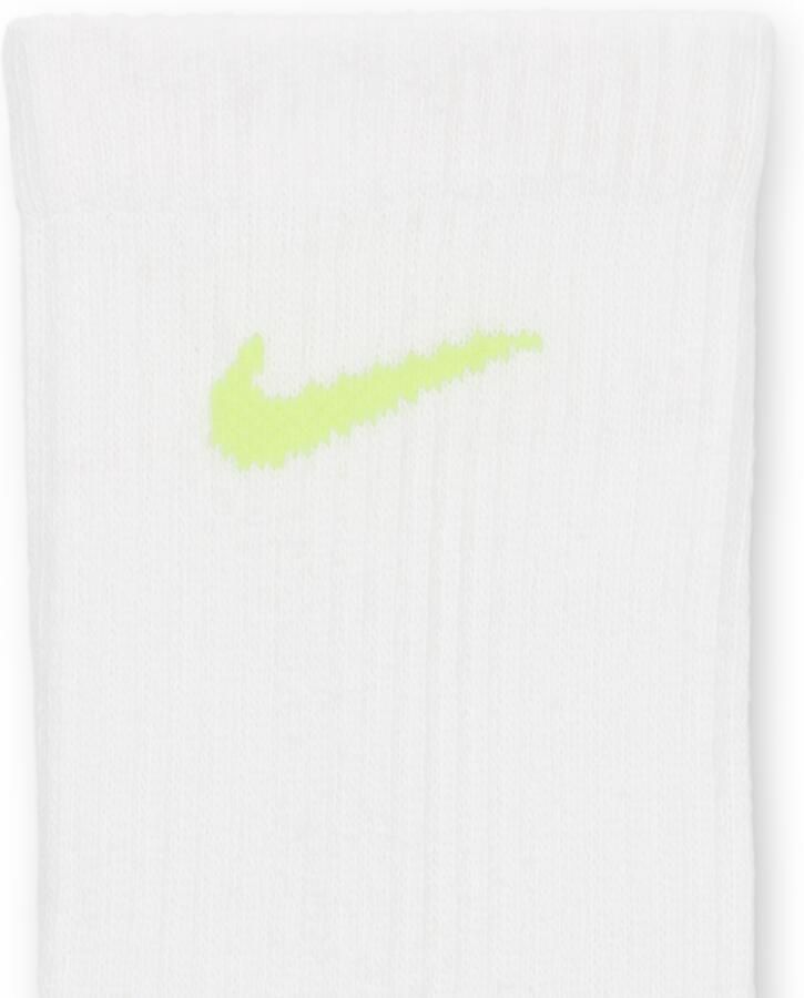 Nike Everyday Plus Cushioned crew trainingssokken (3 paar) Meerkleurig - Foto 3