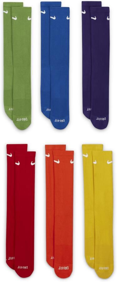 Nike Everyday Cushion Crew Training (6 Pack) Lang Kleding multicolor maat: 34-38 beschikbare maaten:34-38-42-46 - Foto 6