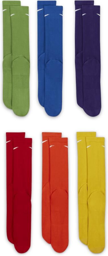 Nike Everyday Cushion Crew Training (6 Pack) Lang Kleding multicolor maat: 34-38 beschikbare maaten:34-38-42-46 - Foto 5