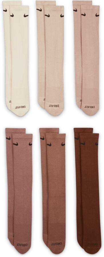 Nike Everyday Plus Cushioned Crew trainingssokken (6 paar) Meerkleurig - Foto 4