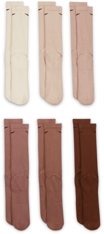 Nike Everyday Plus Cushioned Crew trainingssokken (6 paar) Meerkleurig - Foto 3