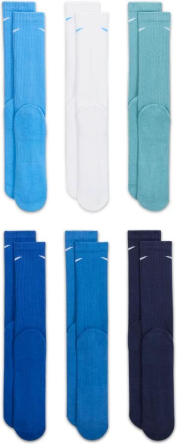 Nike Everyday Plus Cushioned Crew trainingssokken (6 paar) Meerkleurig - Foto 3